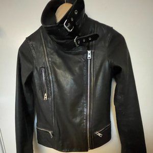 Leather jacket